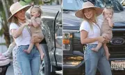 Hilary Duff Flaunts Incredible Postpartum Figure After Welcoming Fourth Child | Pop Comeback