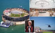 Historic Solent Fort with Helipad Hits Market: Your Chance to Own a Piece of Naval History