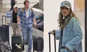 Hollywood A-Lister Goes Incognito in Rare LAX Appearance With Longtime Partner | Daily Mail