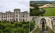 Hollywood Royalty's Crumbling Legacy: Inside the Derelict Scottish Castle Once Owned by the Douglas Family