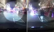 Horrific Westminster Crash: Rickshaw and Bus Collide Head-On in Central London | Three Hospitalised, One Critical