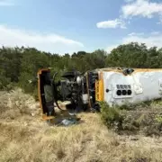 Horror as Nine Children Injured After Driver Loses Control and Crashes into Bus Stop
