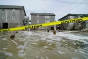 Hurricane Erin Batters East Coast: Major Motorway Submerged as Fierce Winds Lash Region