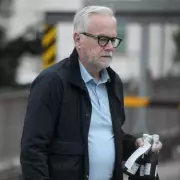 Huw Edwards Spotted Unshaven and Grim-Faced in First Public Sighting Since BBC Scandal | Exclusive