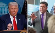 Illinois Governor JB Pritzker Compares Trump Supporters to Nazis in Fiery Speech