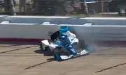 IndyCar Star David Malukas Airlifted to Hospital After Terrifying Nashville Grand Prix Crash