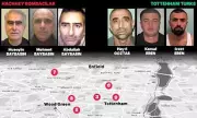 Innocent Girl, 9, Caught in Crossfire of Brutal Turkish Gang War Over Heroin Trade in London