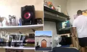 Inside Britain's 'Cushiest' Prison: Inmate's TikTok Tour Exposes Luxury Jail Life with Flat-Screen TVs and Gym