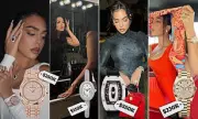 Inside Cristiano Ronaldo & Georgina Rodríguez's Jaw-Dropping Luxury Watch Collection | Daily Mail