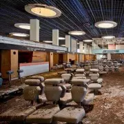 Inside Europe's Ghost Airport: The Abandoned Terminal Frozen in Time
