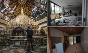 Inside Japan's Haunting Abandoned Hotel: The Eerie Remains of a Religious-Themed Amusement Park