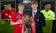 Inside Manchester United's 'Nepo Baby' Academy: The Famous Football Sons Following in Their Fathers' Footsteps