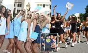 Inside the Glamorous and Competitive World of Bama Rush: Sorority Bid Day Unveiled