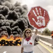 Israel Erupts in Flames: Mass Protests and National Strike Grip Nation as Hostage Deal Stalls