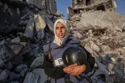 Israeli Airstrike Kills Palestinian Journalist Maryam Daqqa in Gaza | Independent