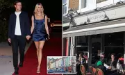 Ivanka Trump's Heavily Guarded Night Out: Snipers & Bodyguards Spotted at Exclusive Wine Bar