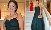 Jacqui Lambie's Midwinter Ball Gown Steals the Show: A Night of Political Glamour in Canberra