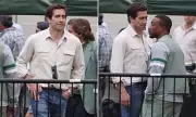Jake Gyllenhaal and Ashley Waters Enjoy Romantic Getaway in Rhode Island