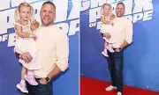 James Haskell Steps Out with Daughter Bodhi in Rare Red Carpet Moment