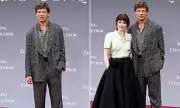 James Norton & Emily Beecham Dazzle at London Premiere of 'King and Conqueror' in Stylish Suits