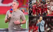 Jamie Carragher Names the Team He Thinks Can Challenge Liverpool for the Premier League Title This Season