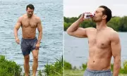 Jamie Dornan Stuns in Sizzling Diet Coke Ad with Ripped Physique