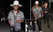Jamie Foxx Spotted Enjoying Rare Night Out with Girlfriend Alyce Huckstepp Post-Split Rumours