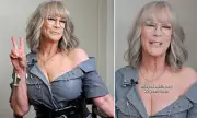 Jamie Lee Curtis, 66, Stuns in Daring Outfit as She Teases 'Freakier Friday' Sequel | Daily Mail