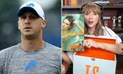 Jared Goff Reacts to Taylor Swift's Shoutout in Viral New Heights Episode