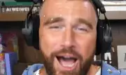 Jason and Travis Kelce's Hilarious Reaction to Taylor Swift's Album Announcement on New Heights Podcast
