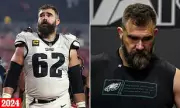 Jason Kelce's Incredible Body Transformation: How the NFL Star Shed 25 Pounds After Retirement | Daily Mail