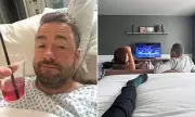 Jason Manford's Heartwarming Hospital Visit: Comedian Supported by Parents After Surgery