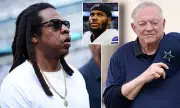 Jay-Z Joins Dallas Cowboys Owner Jerry Jones in Star-Studded Meeting with Micah Parsons