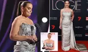 Jelena Dokic Breaks Down in Tears While Accepting Logie Award – A Powerful Moment of Triumph