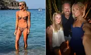 Jenni Falconer, 49, Stuns in Leopard Print Bikini During Idyllic Greek Summer Getaway