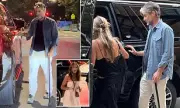 Jennifer Aniston Sparks Concern After Being Spotted Hobbling on Date Night with Jim Curtis