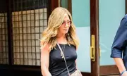 Jennifer Aniston Spotted in NYC with Mystery Man – What Happened to Her Hand?