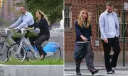 Jennifer Lawrence Stuns in Sheer Trousers During NYC Outing with Husband Cooke Maroney | Daily Mail
