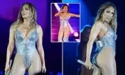Jennifer Lopez, 56, Stuns in Plunging Bodysuit During Electrifying Performance in Turkey