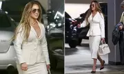 Jennifer Lopez Remains Unbothered in LA as Ex-Co-Star Jane Fonda Delivers Scathing 'Uncomfortable' Confession