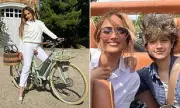 Jennifer Lopez's Daughter Emme, 15, Steals the Show in Chic Mini Dress During NYC Outing | Daily Mail