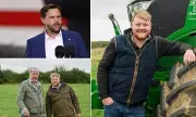 Jeremy Clarkson's Right-Hand Man Kaleb Cooper Clashes with JD Vance's Security in Cotswolds Farming Drama