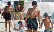 Jessica Alba Stuns in Bikini During Romantic Miami Getaway with Family