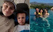 Jessie J's Magical Mallorca Getaway: Singer Soaks Up Sun with Adorable Son Sky in Family Holiday Bliss