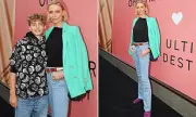 Jodie Kidd Makes Rare Public Appearance with Son Indio at Space NK Launch Party