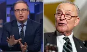John Oliver Calls Out Chuck Schumer's Anti-Republican Tactics – Even Liberals Are Tired