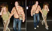 Jonathan Ross, 64, and wife Jane Goldman, 55, enjoy rare date night at 'The Materialists' UK gala screening