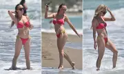 Jorgie Porter Stuns in Pink Bikini During Mallorca Getaway Ahead of Hollyoaks Comeback