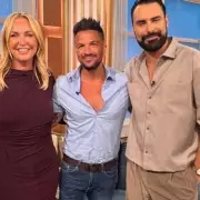 Josie Gibson Stuns in Elegant Floral Dress for ITV Morning Appearance