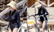 Julianne Moore Stuns in Mini Dress During Family Getaway in Italy with Husband and Daughter